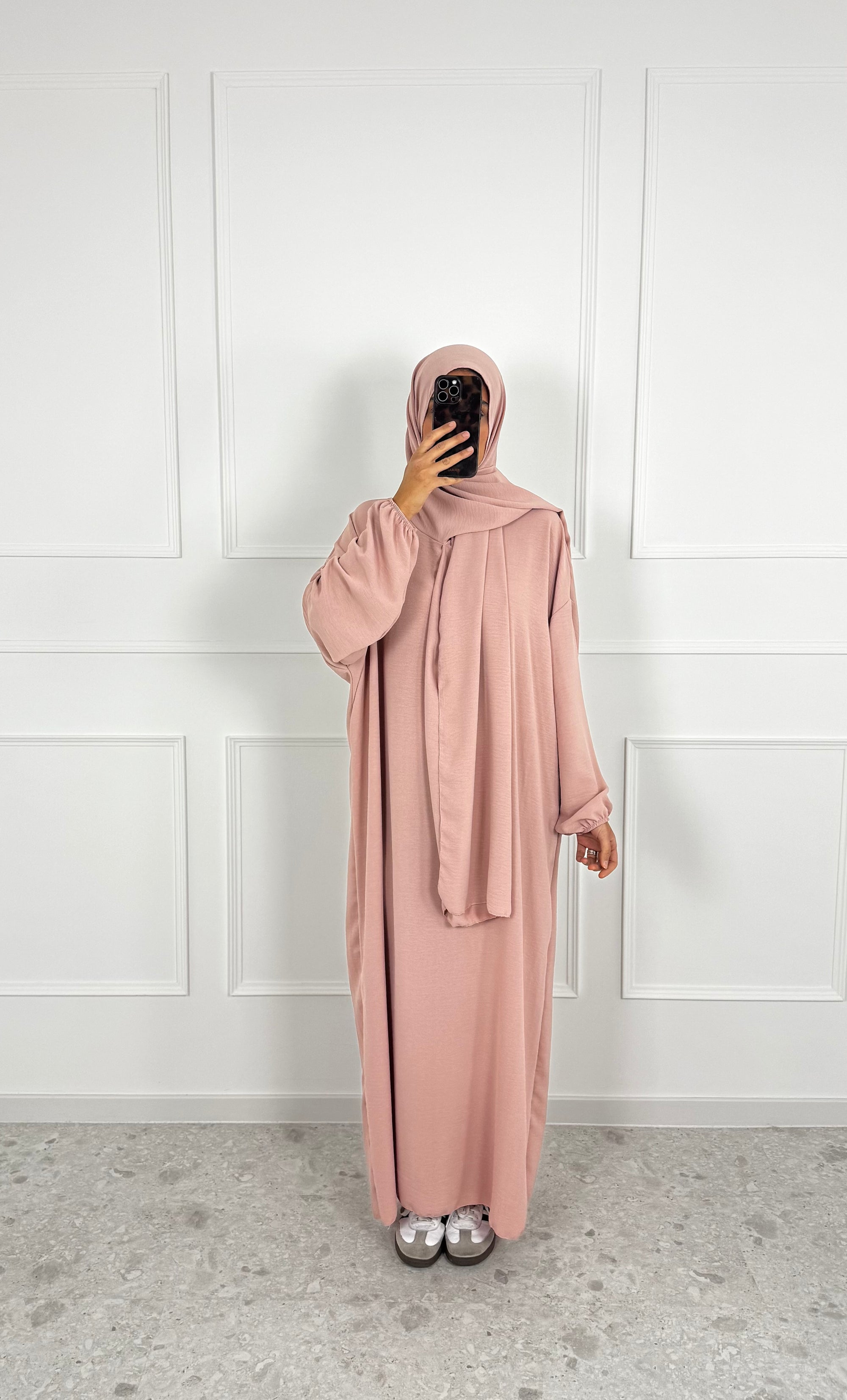 Abaya Jazz mit integriertem Hijab