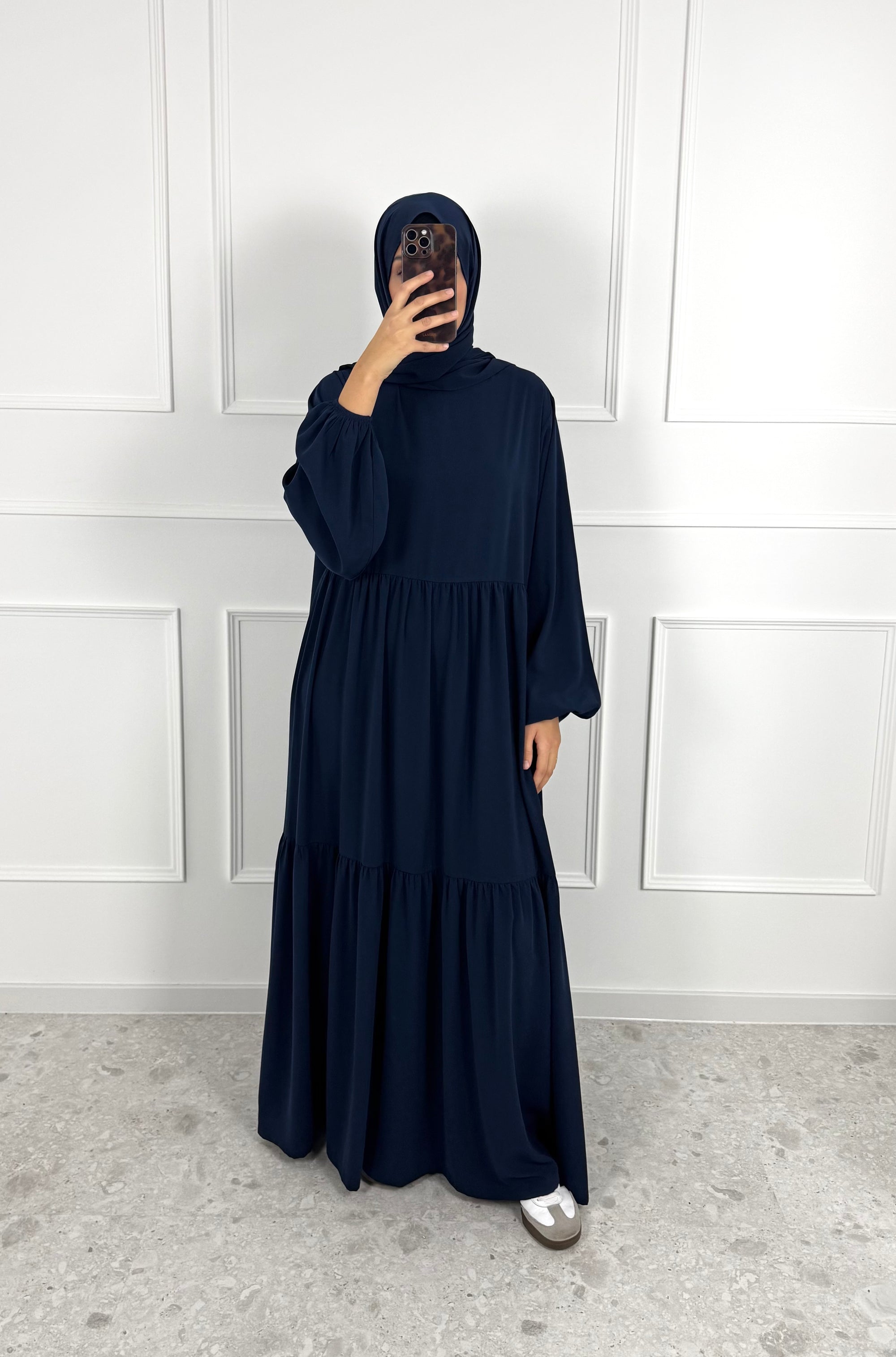 Abaya DEVA mit Hijab