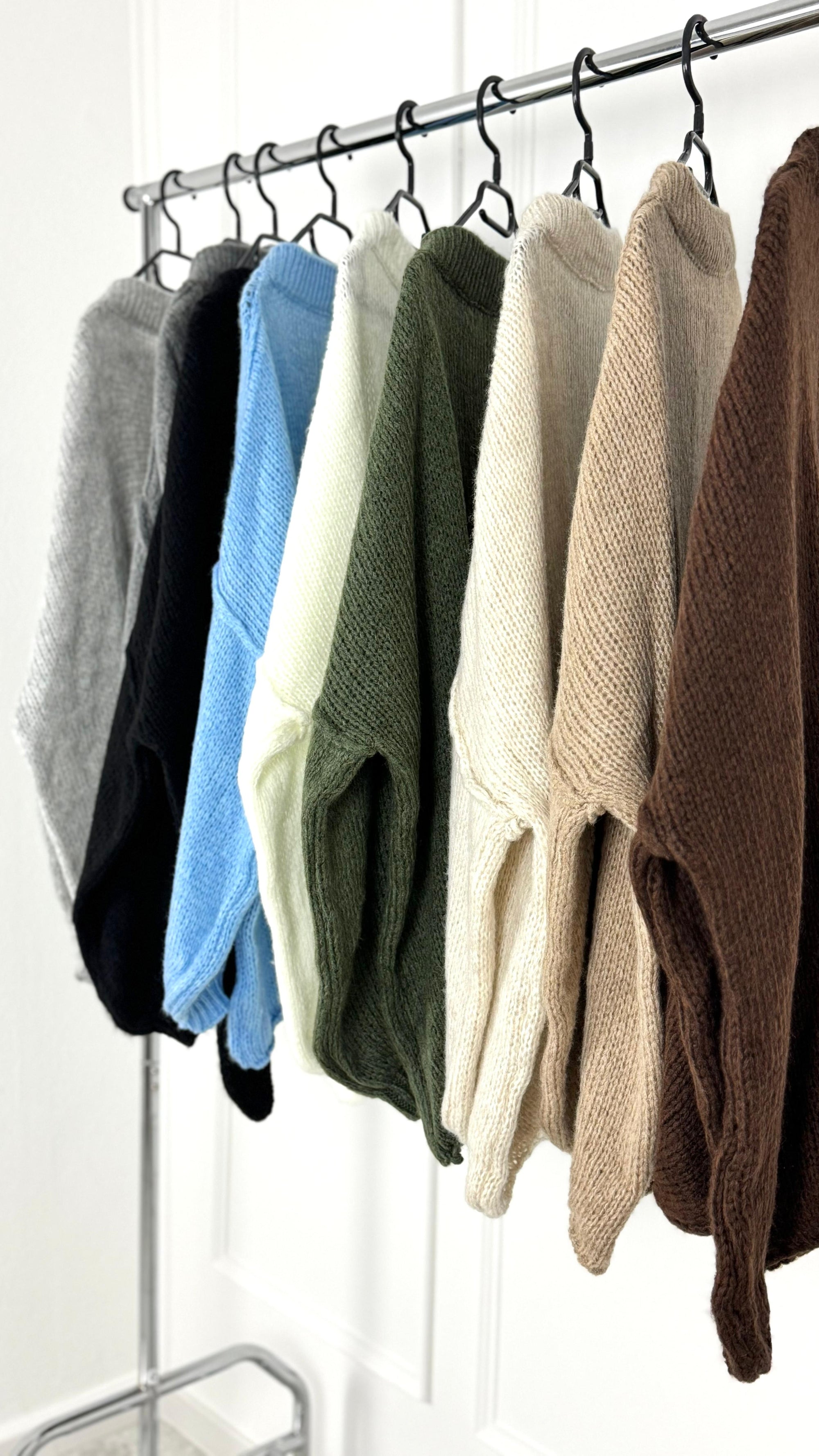 Strickjacke mit Knöpfe ELVIN