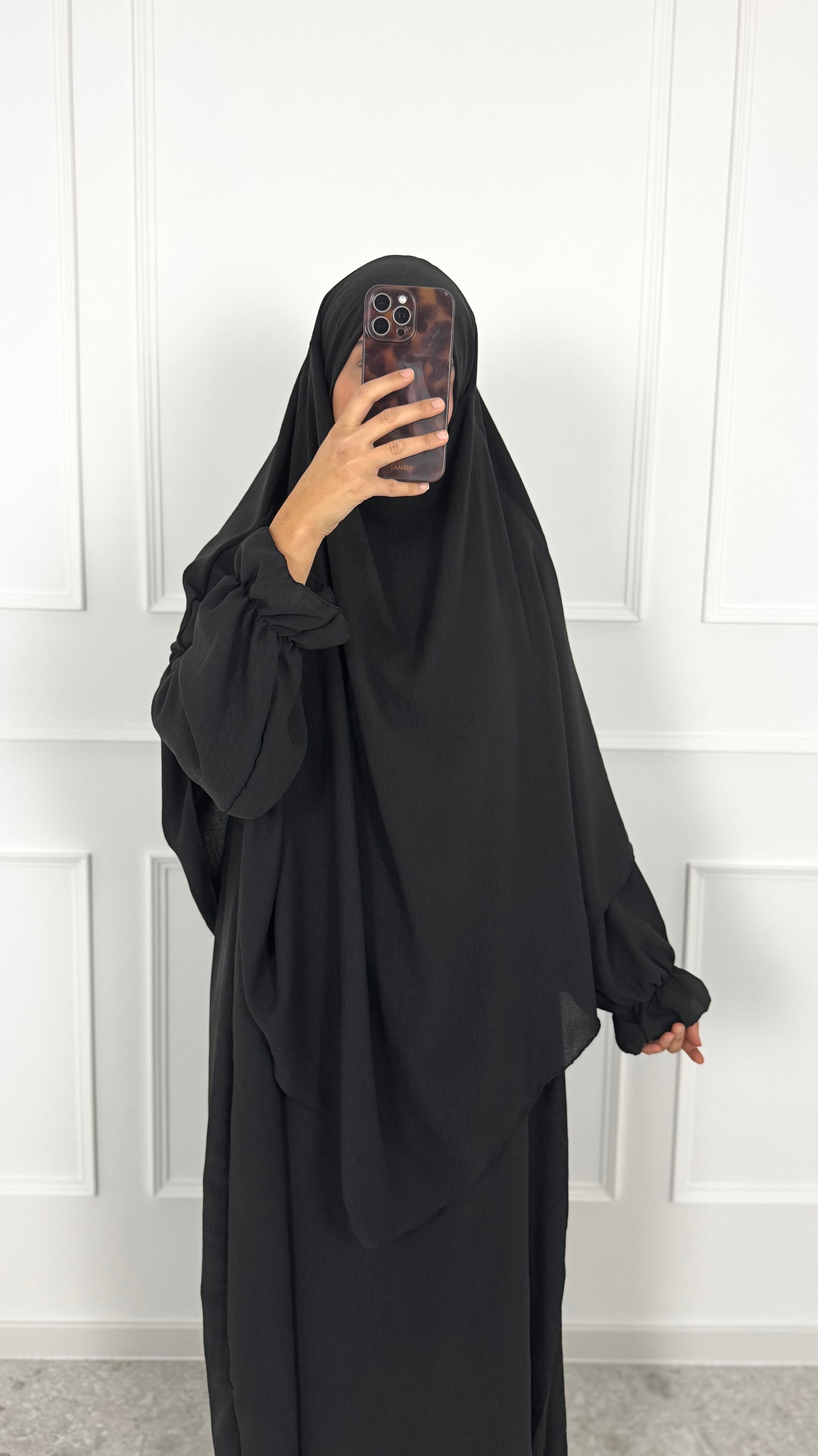 Abaya Khimar Set Jazz