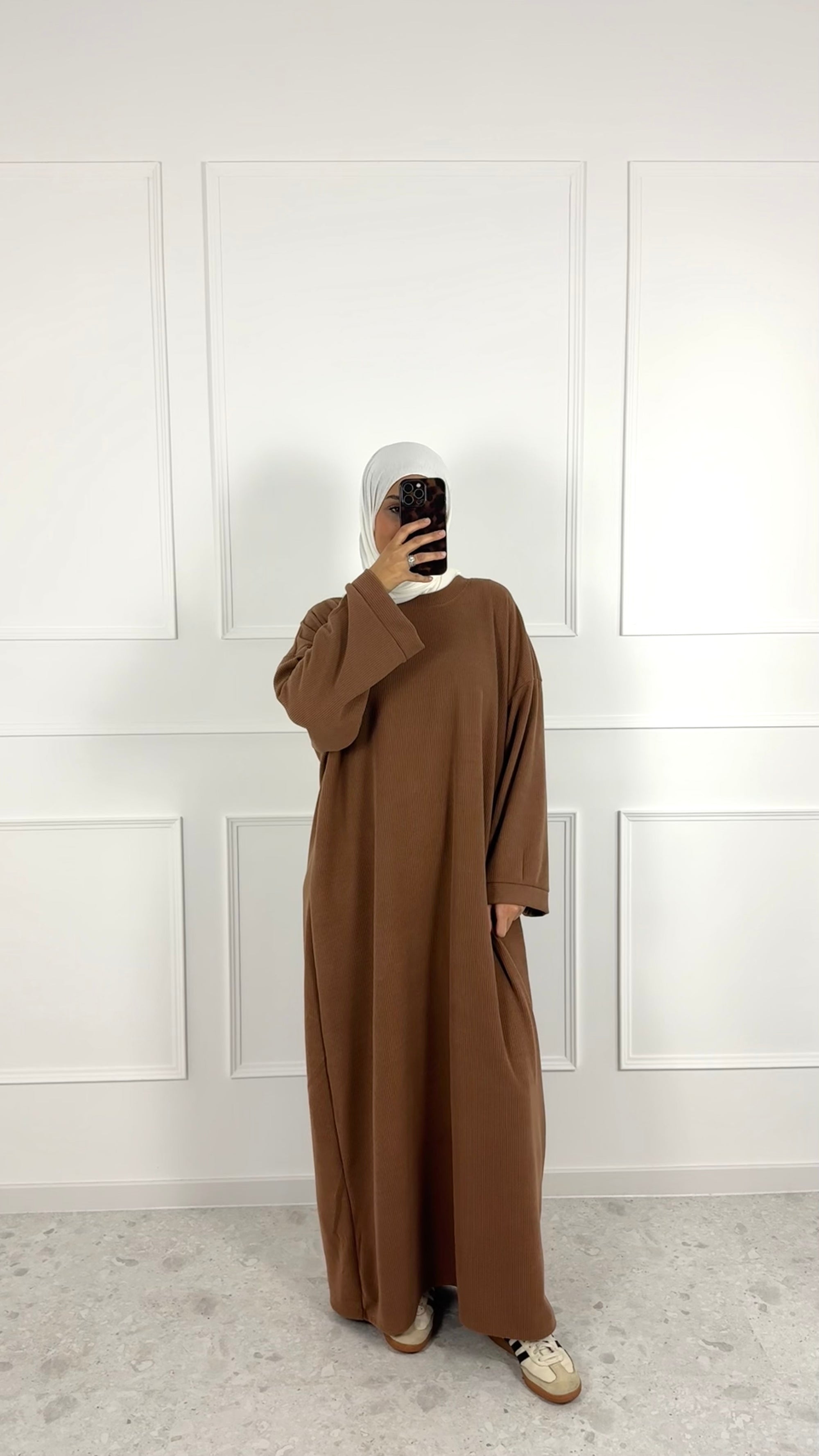 Pulloverkleid Kord MINEL