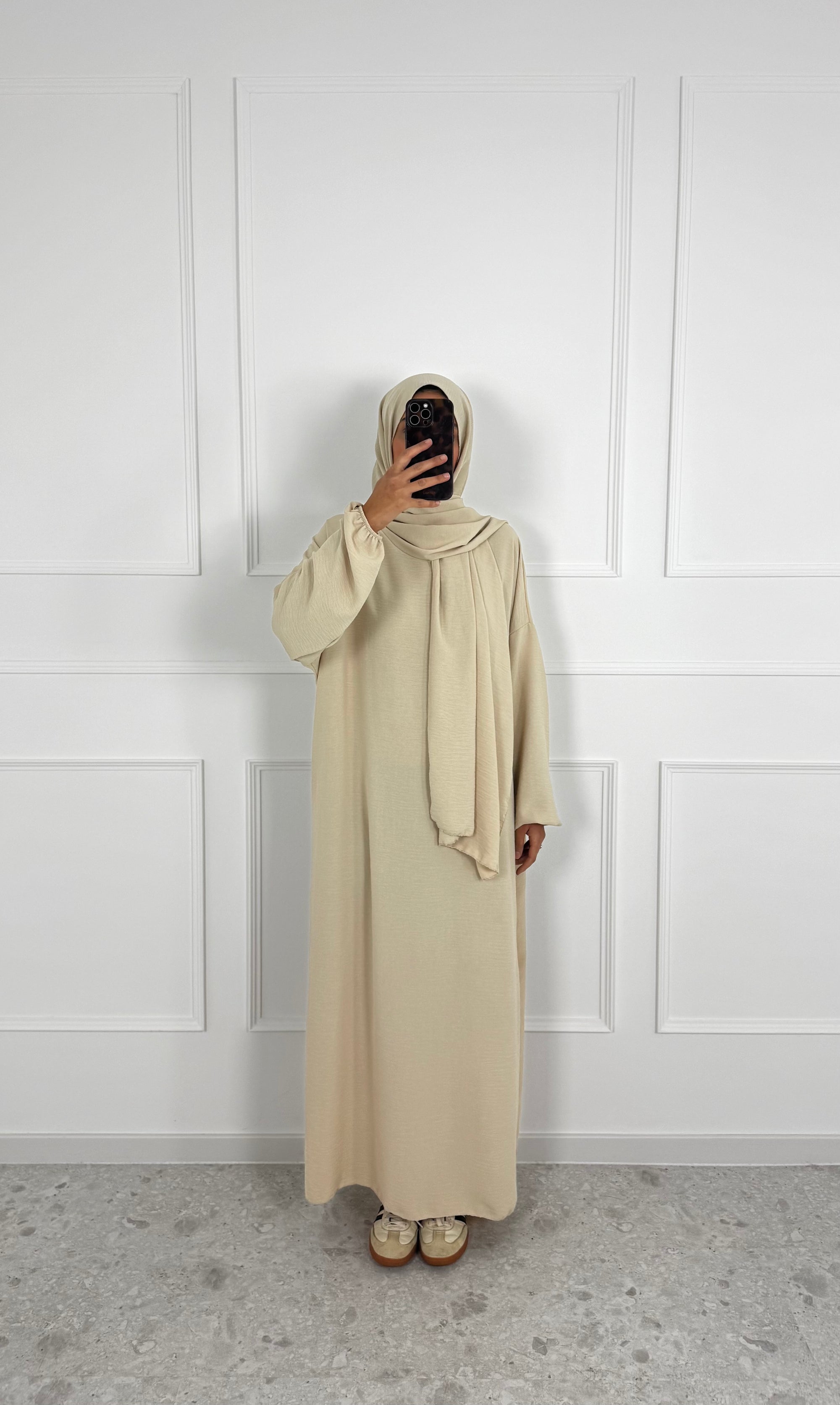 Abaya Jazz mit integriertem Hijab