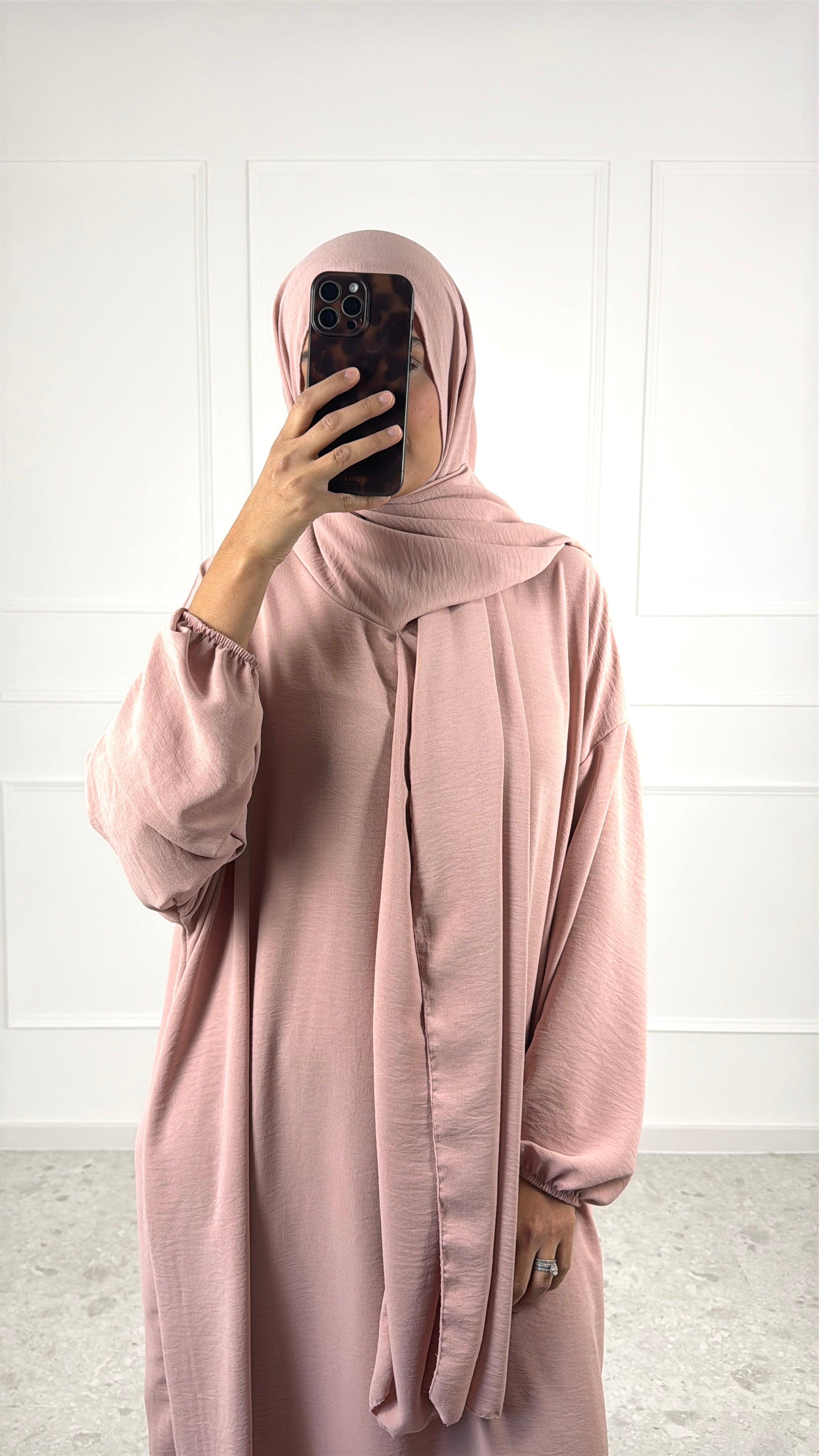 Abaya Jazz mit integriertem Hijab