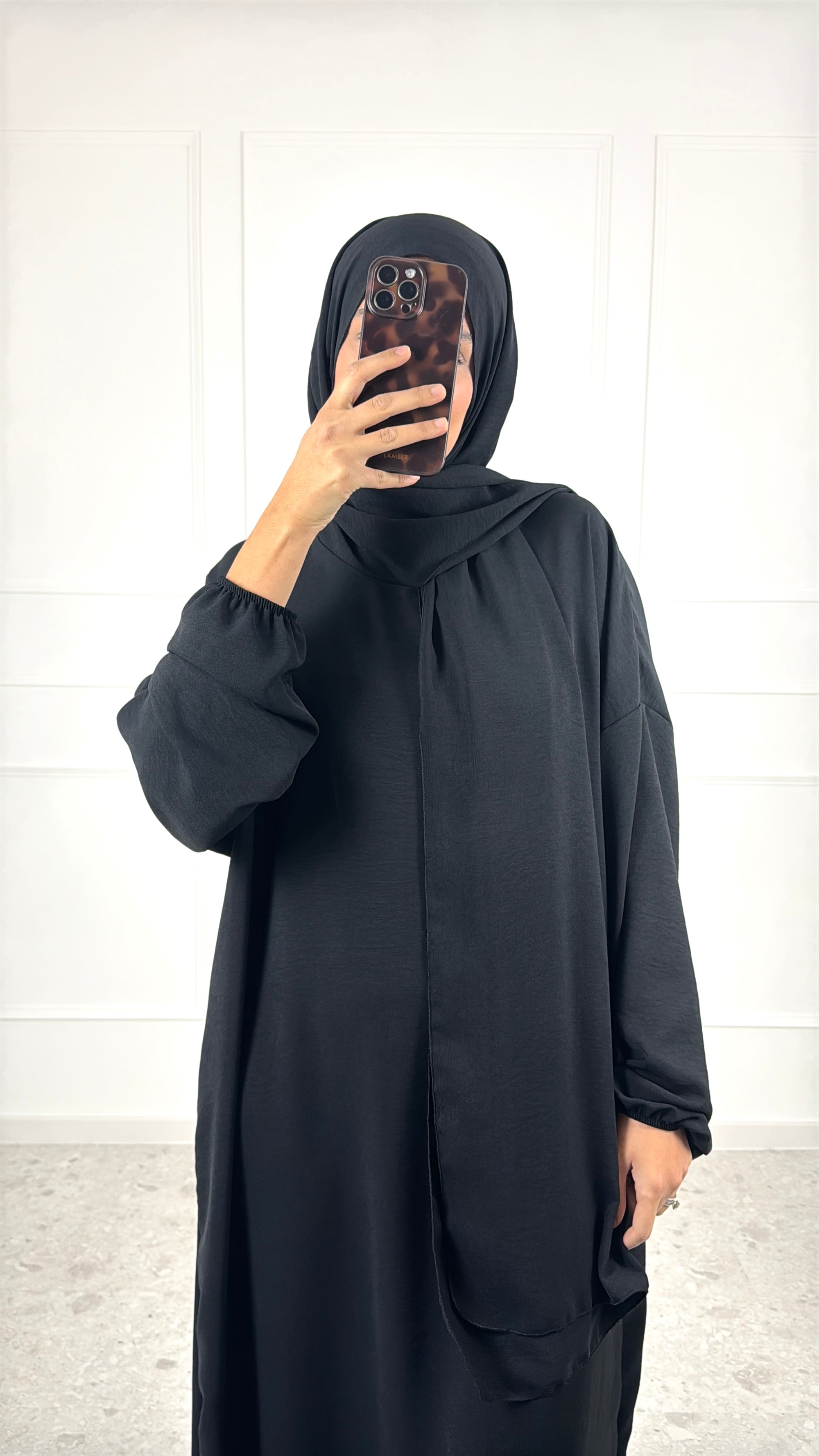 Abaya Jazz mit integriertem Hijab