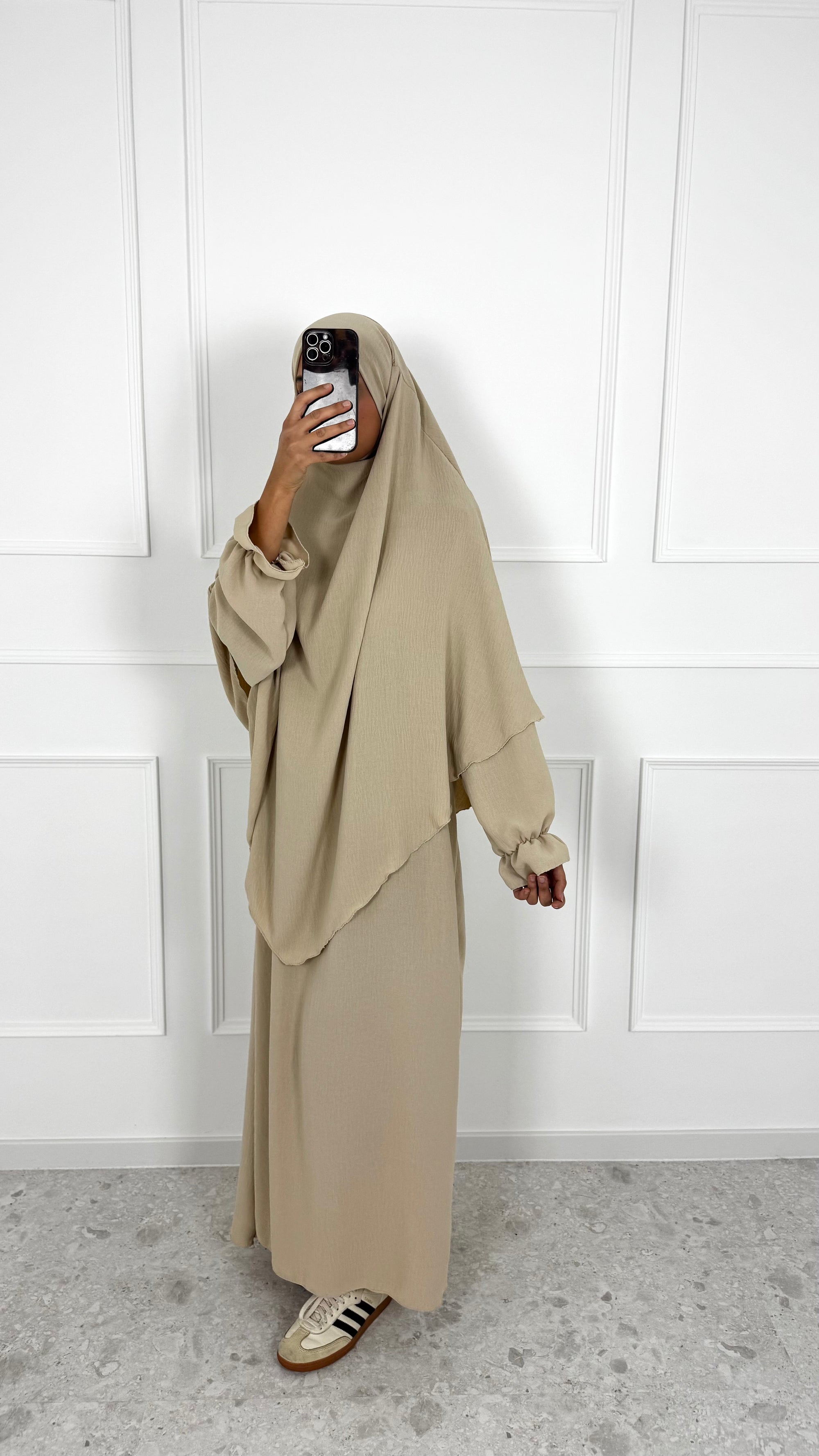 Abaya Khimar Set Jazz