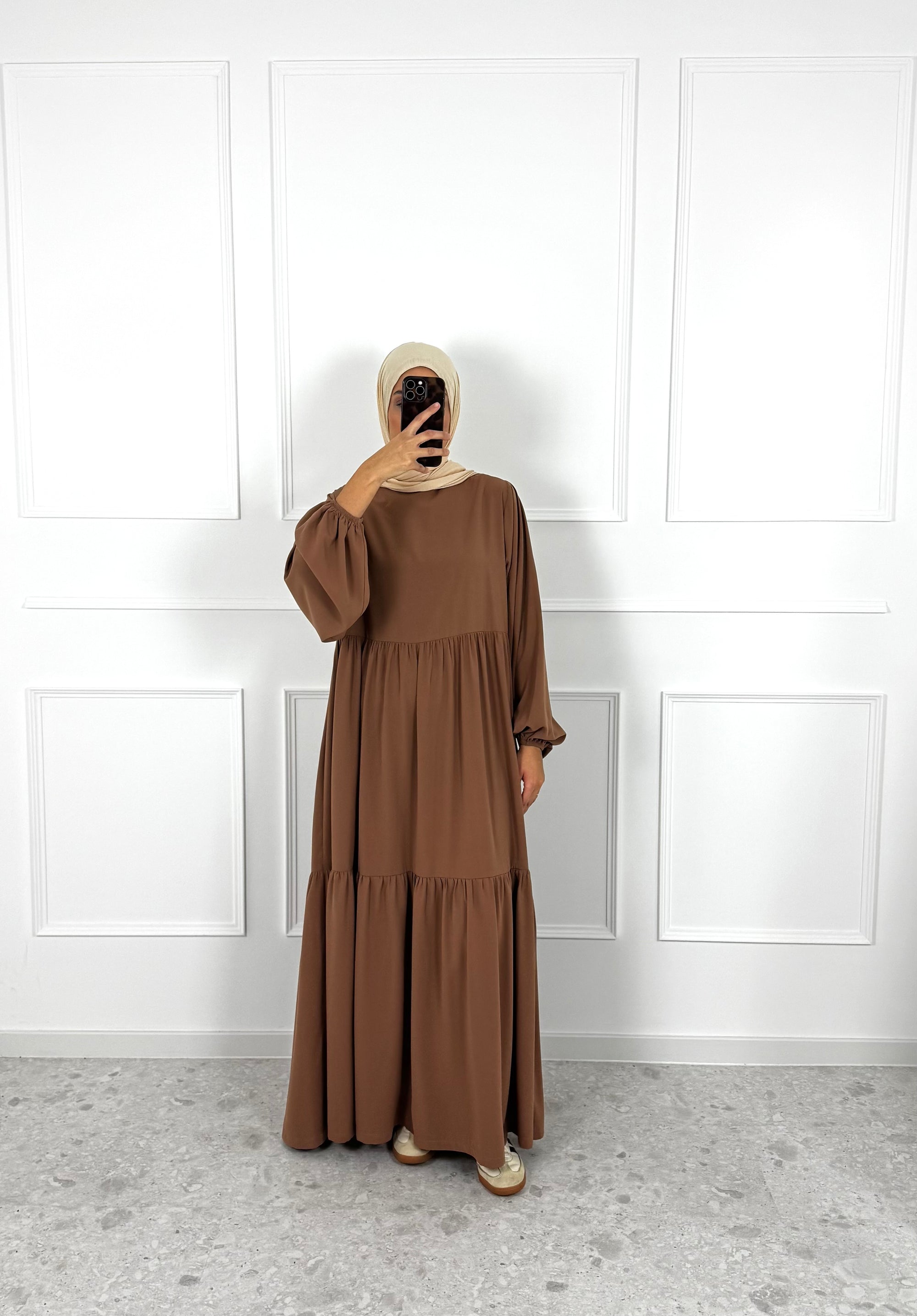 Abaya DEVA mit Hijab