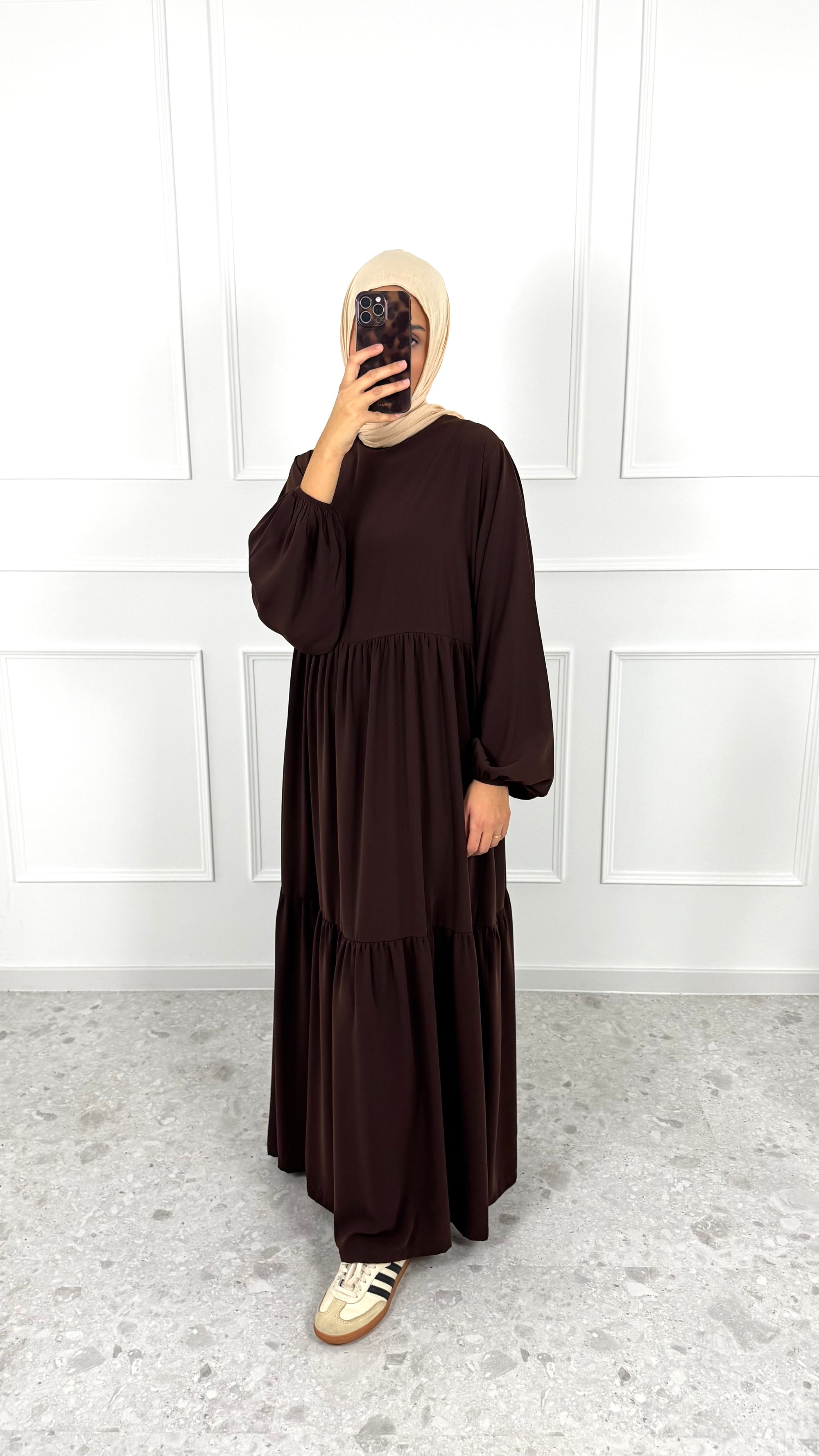 Abaya DEVA mit Hijab
