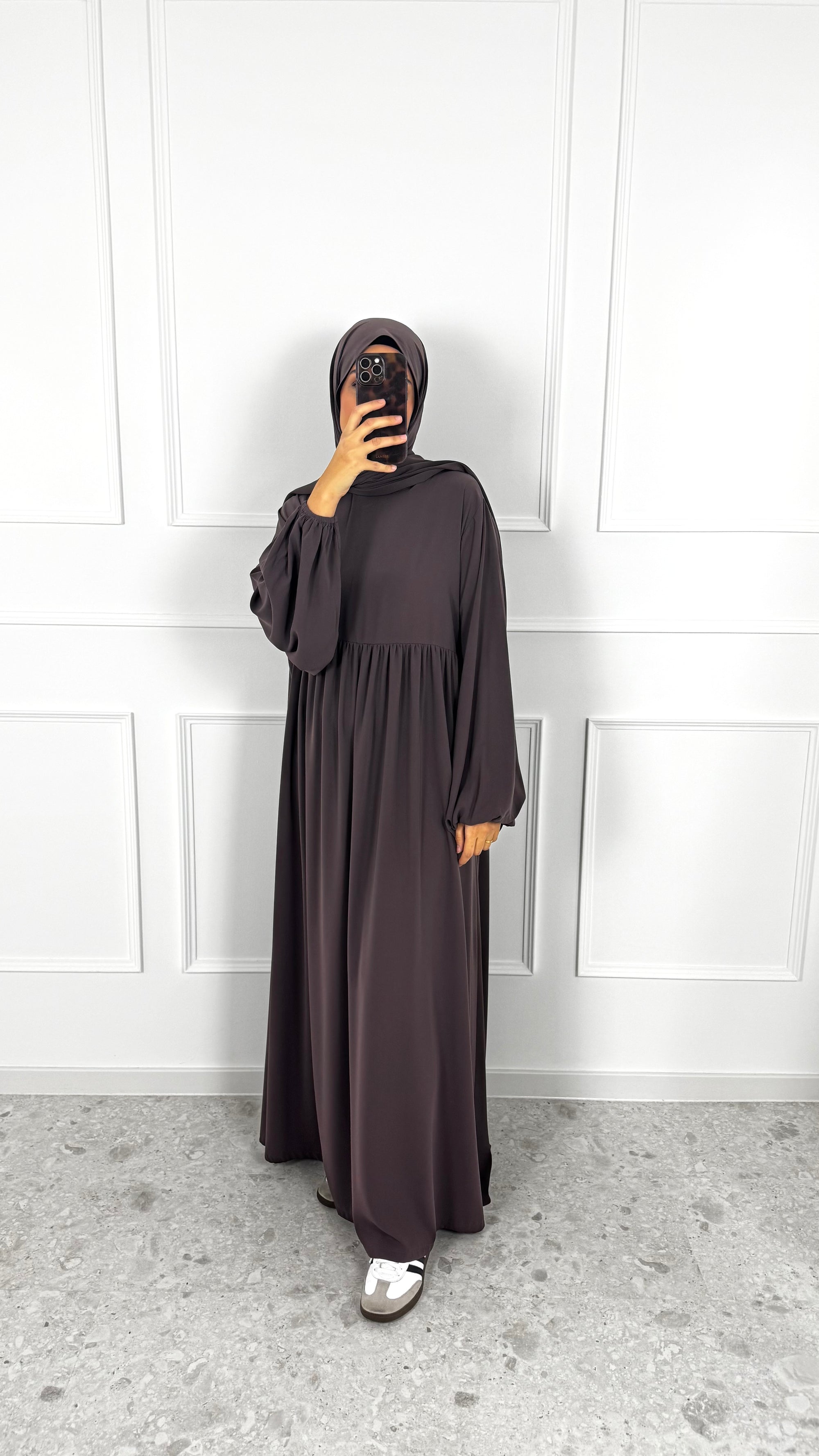 Abaya REYYAN mit Hijab