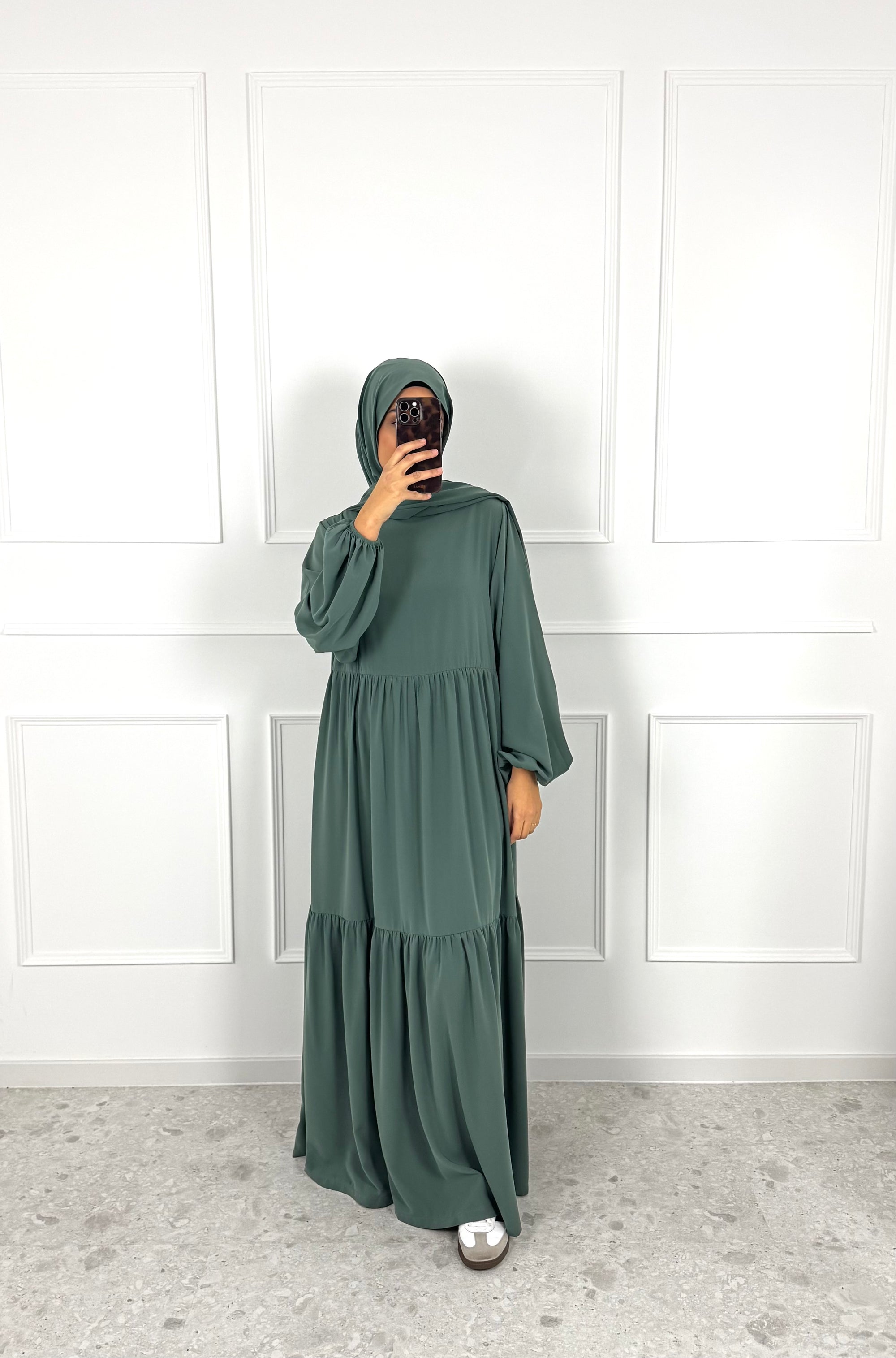 Abaya DEVA mit Hijab