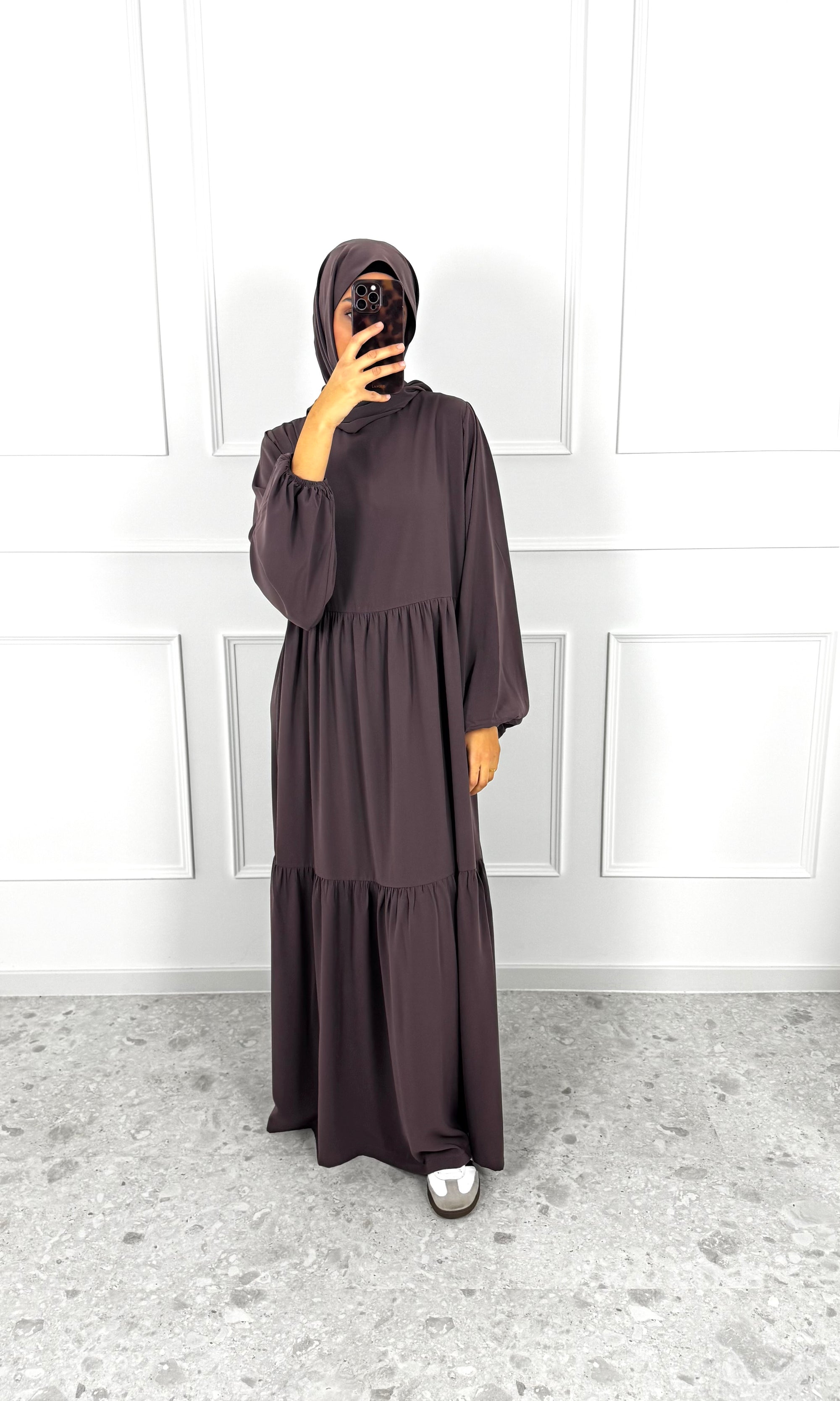 Abaya DEVA mit Hijab