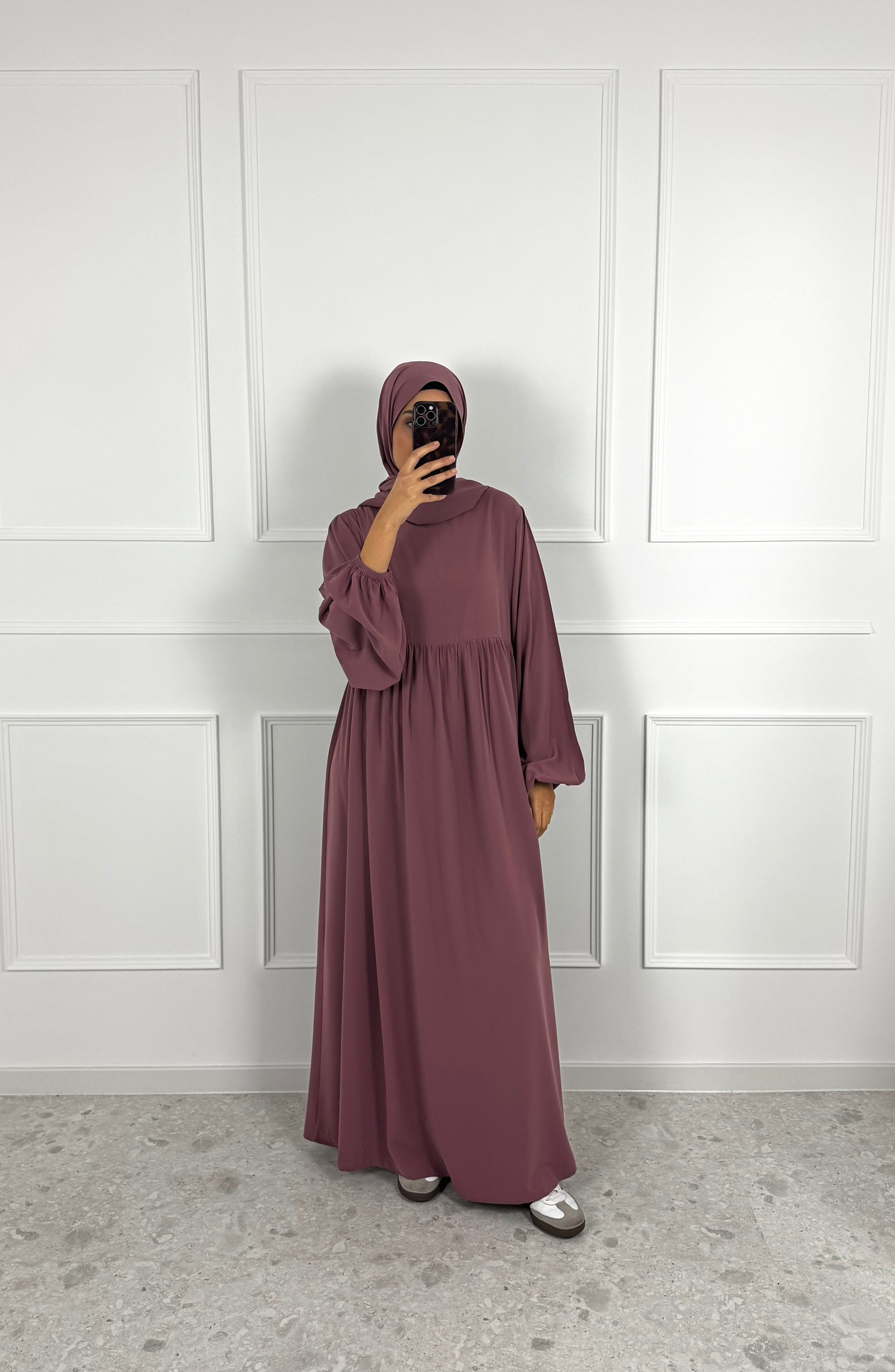 Abaya REYYAN mit Hijab