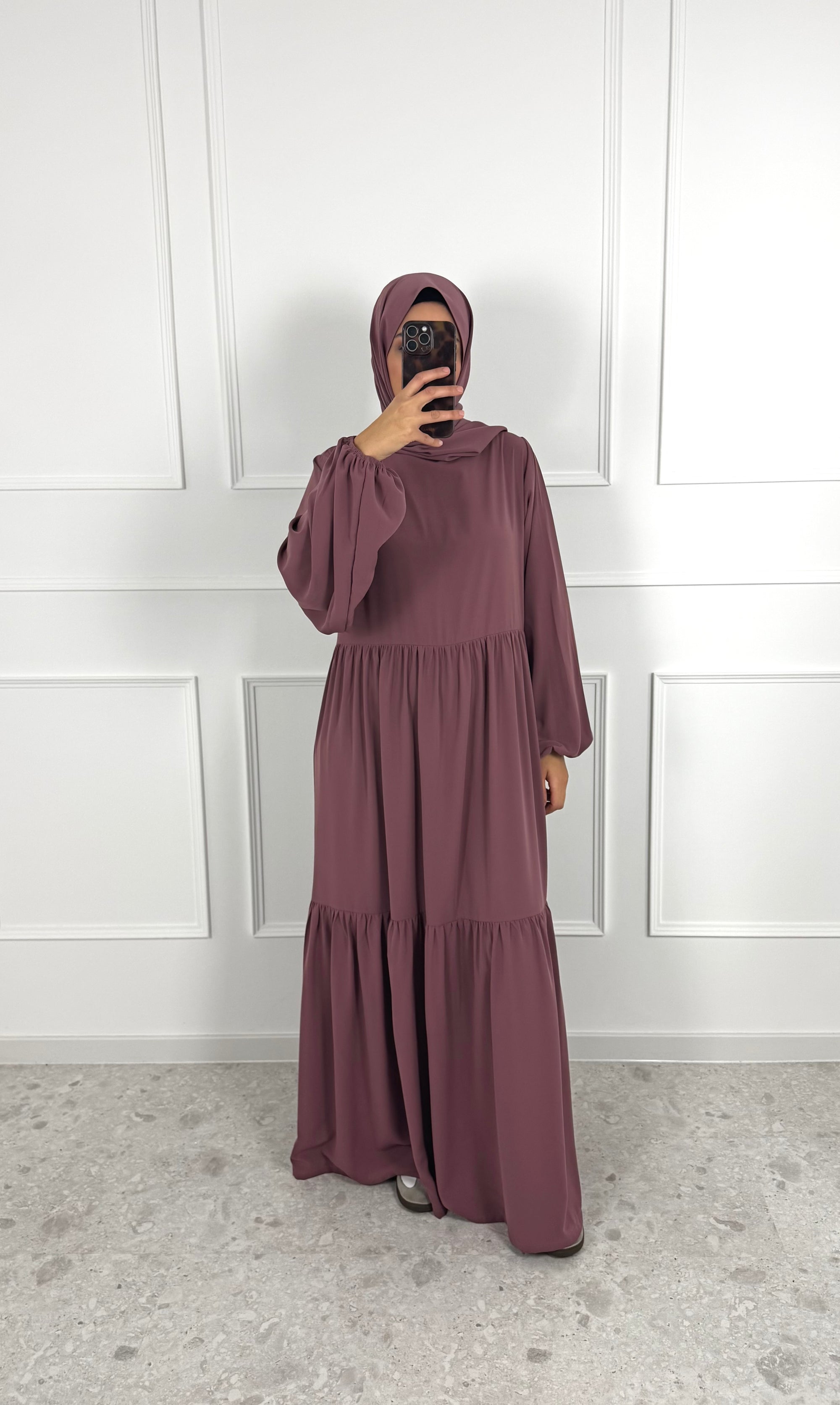 Abaya DEVA mit Hijab
