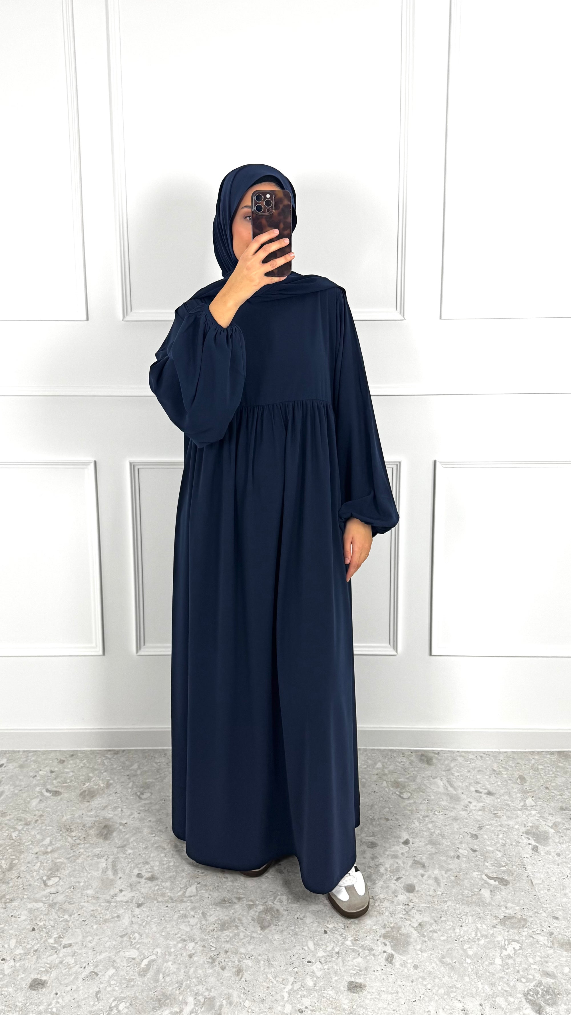 Abaya REYYAN mit Hijab