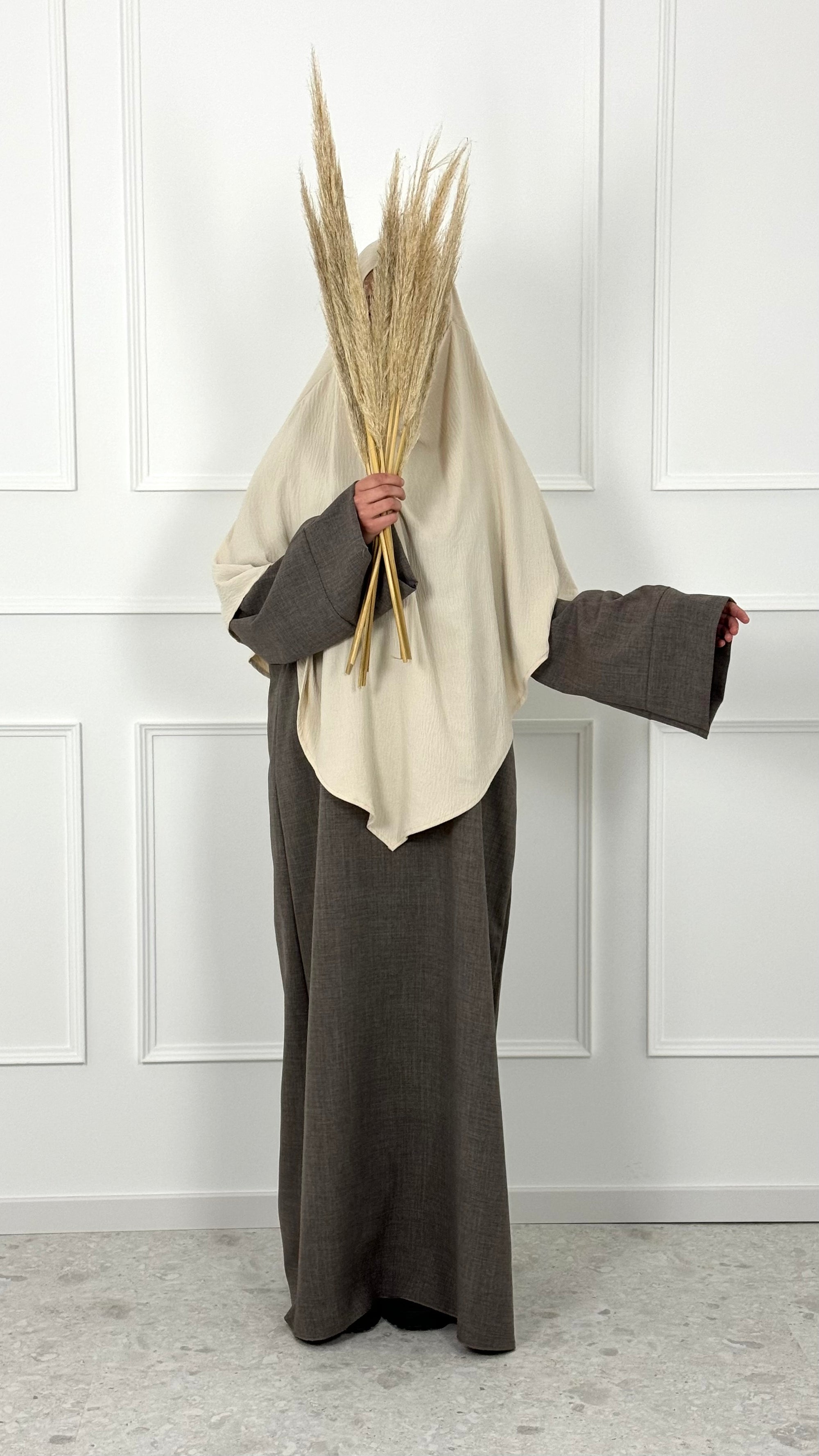 Abaya ADEN Leinenoptik