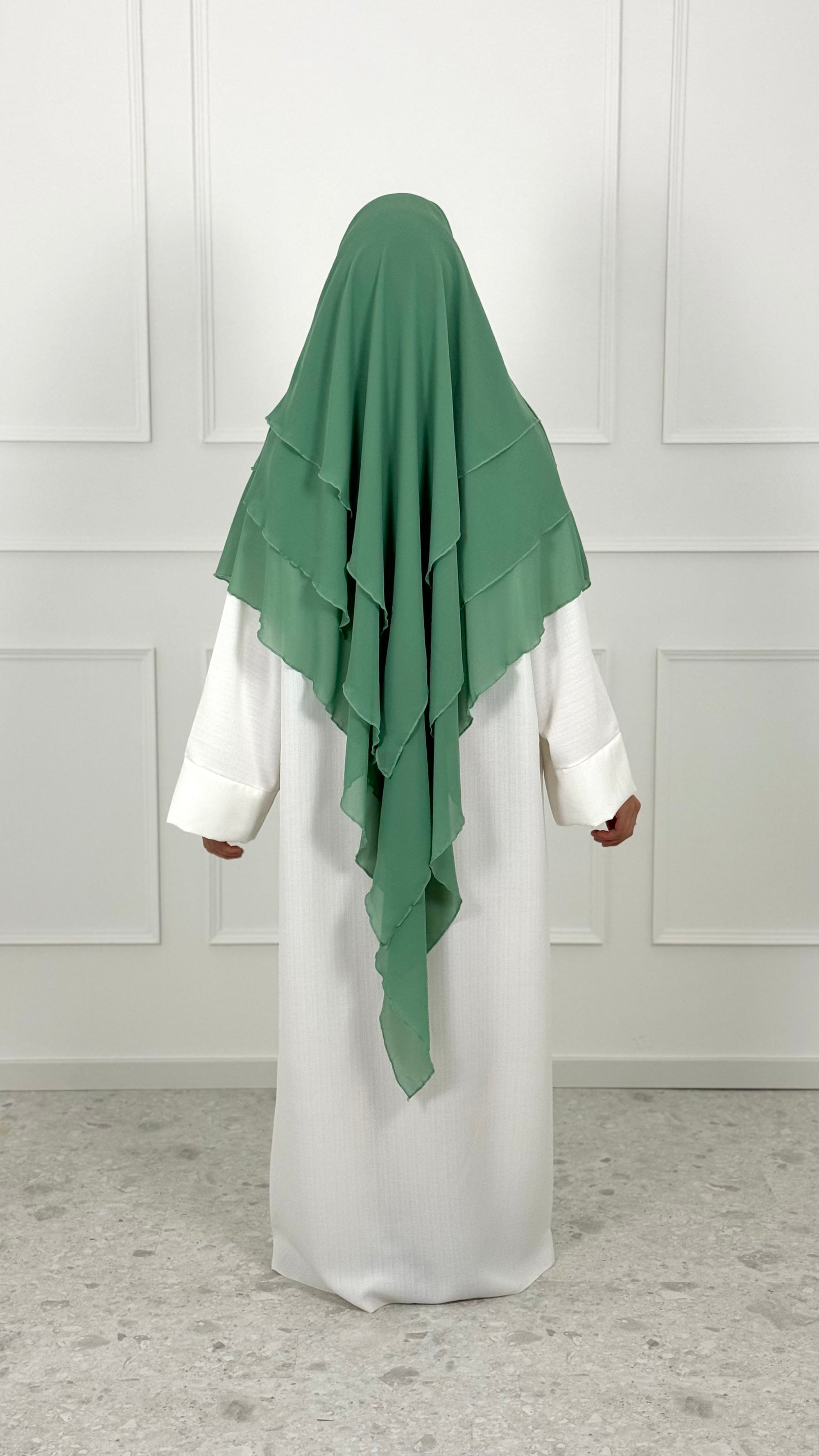 Abaya ADEN Leinenoptik