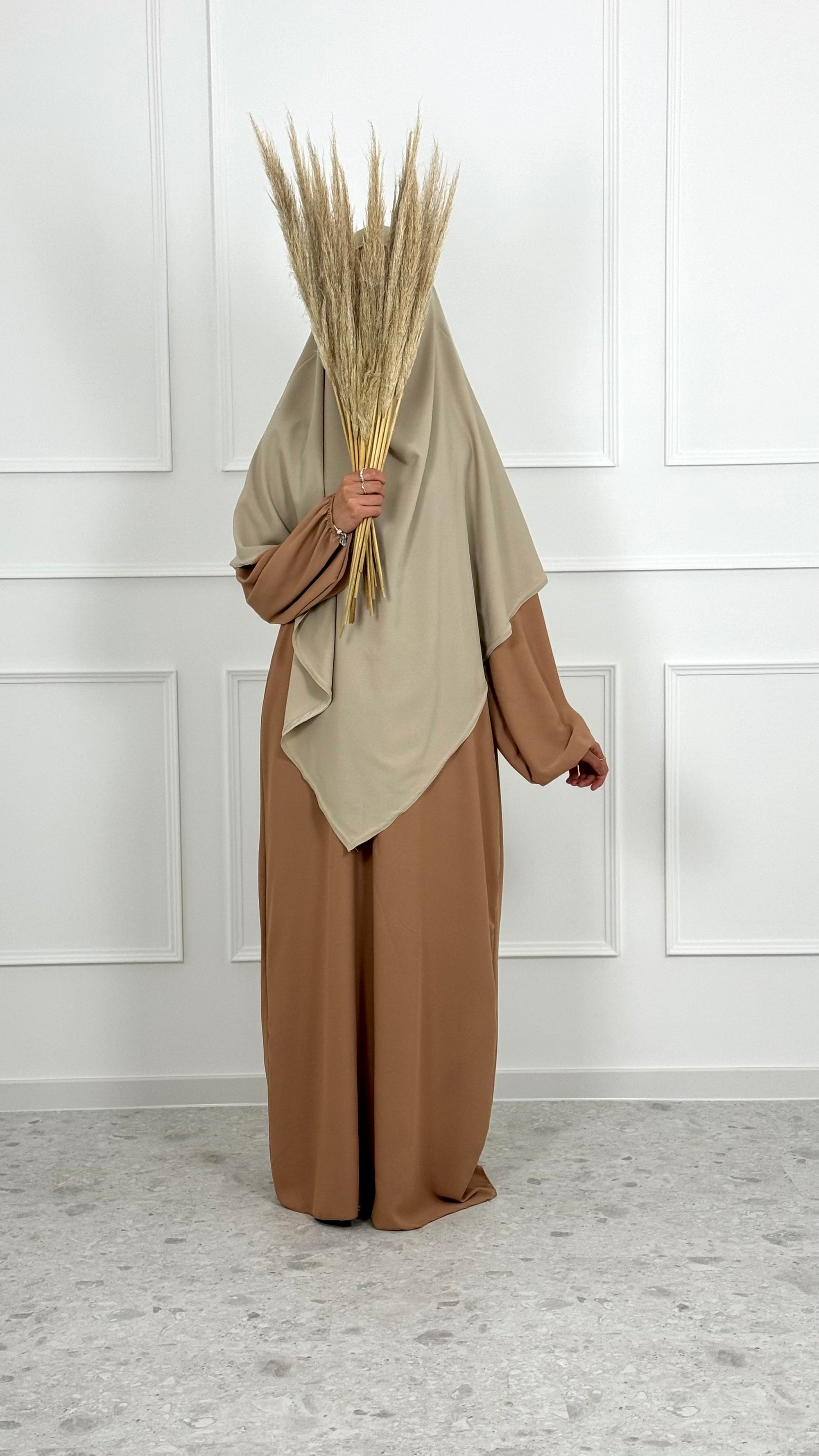Khimar POLYESTER lang