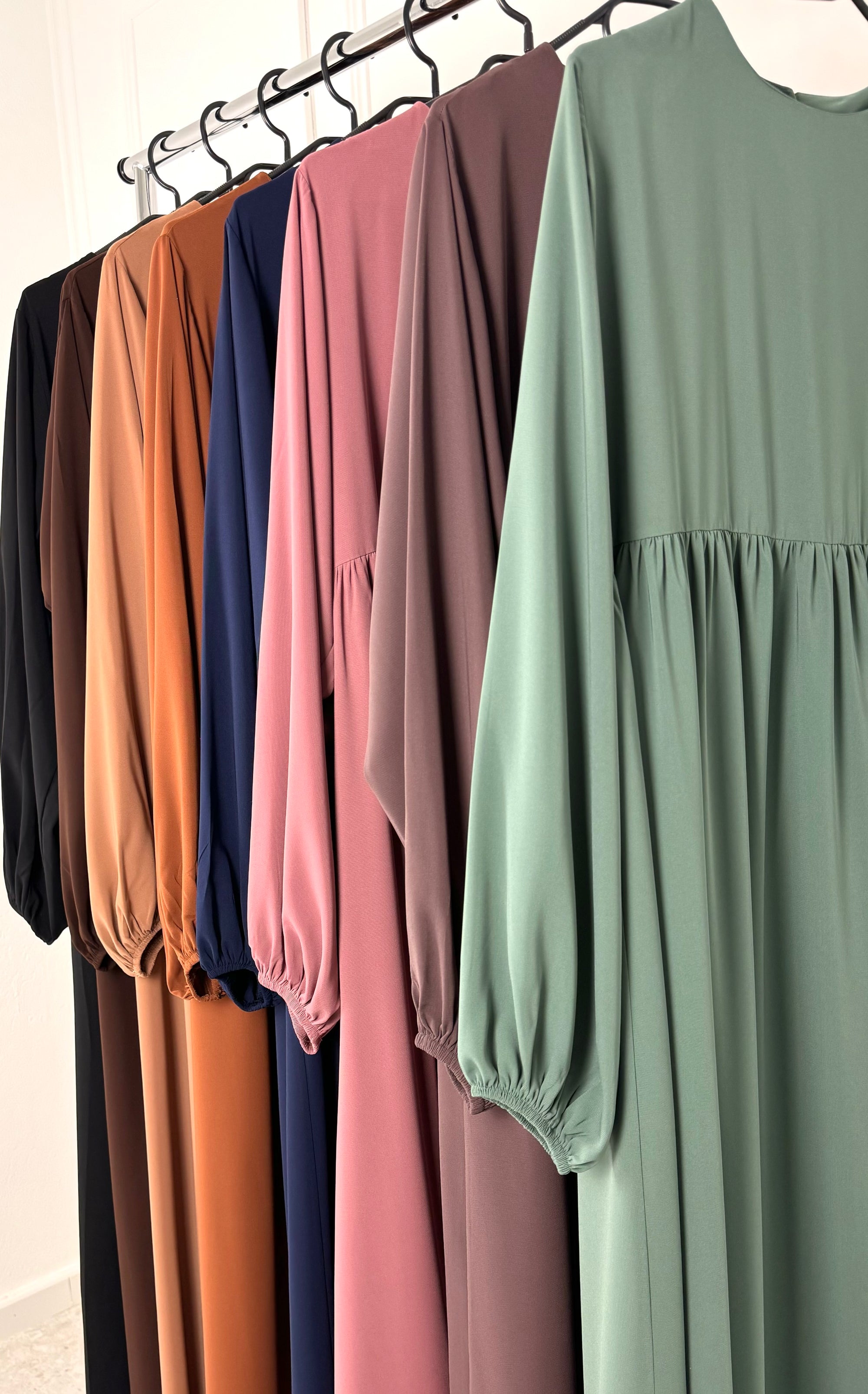 Abaya REYYAN mit Hijab