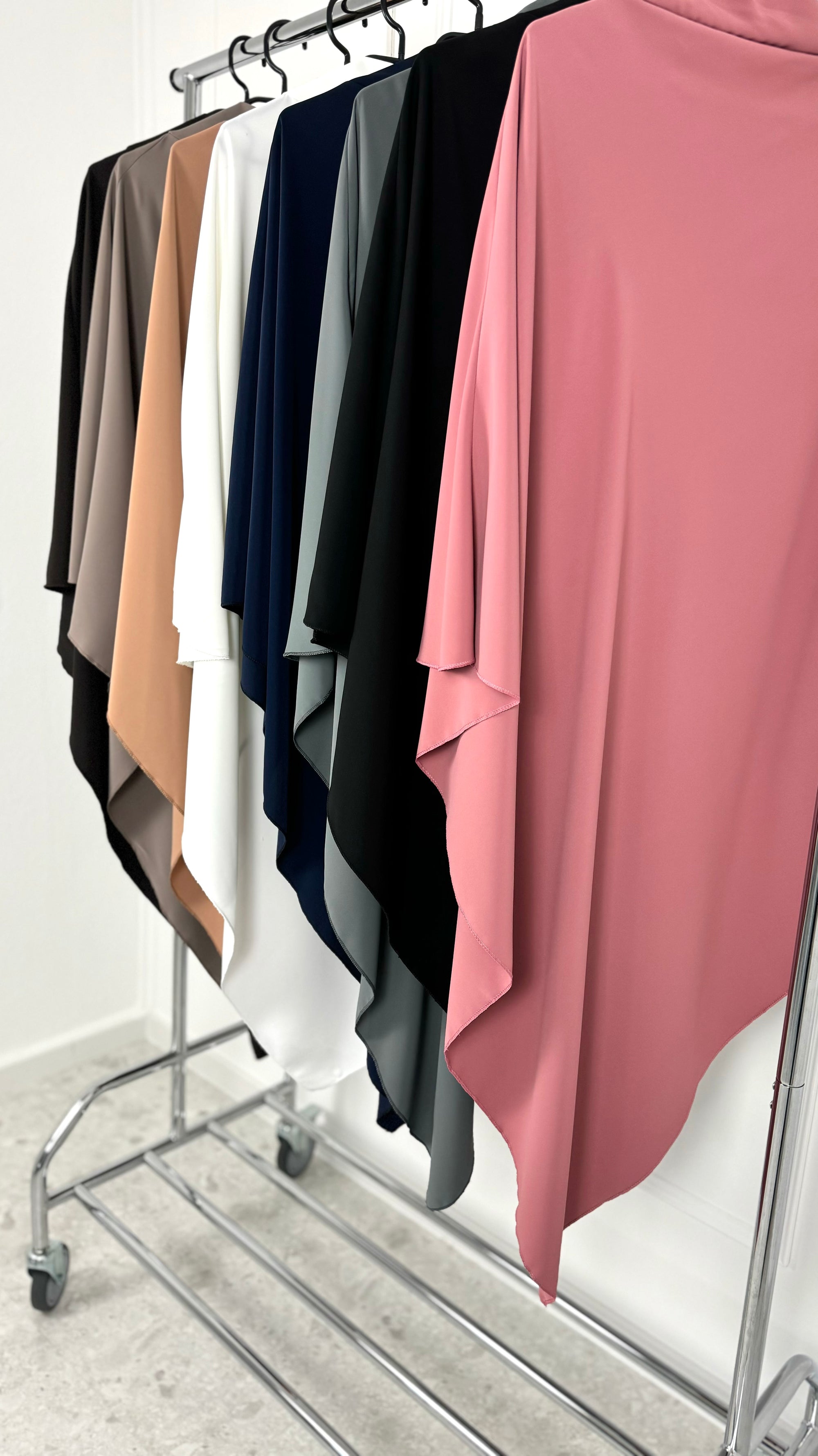 Khimar POLYESTER kurz