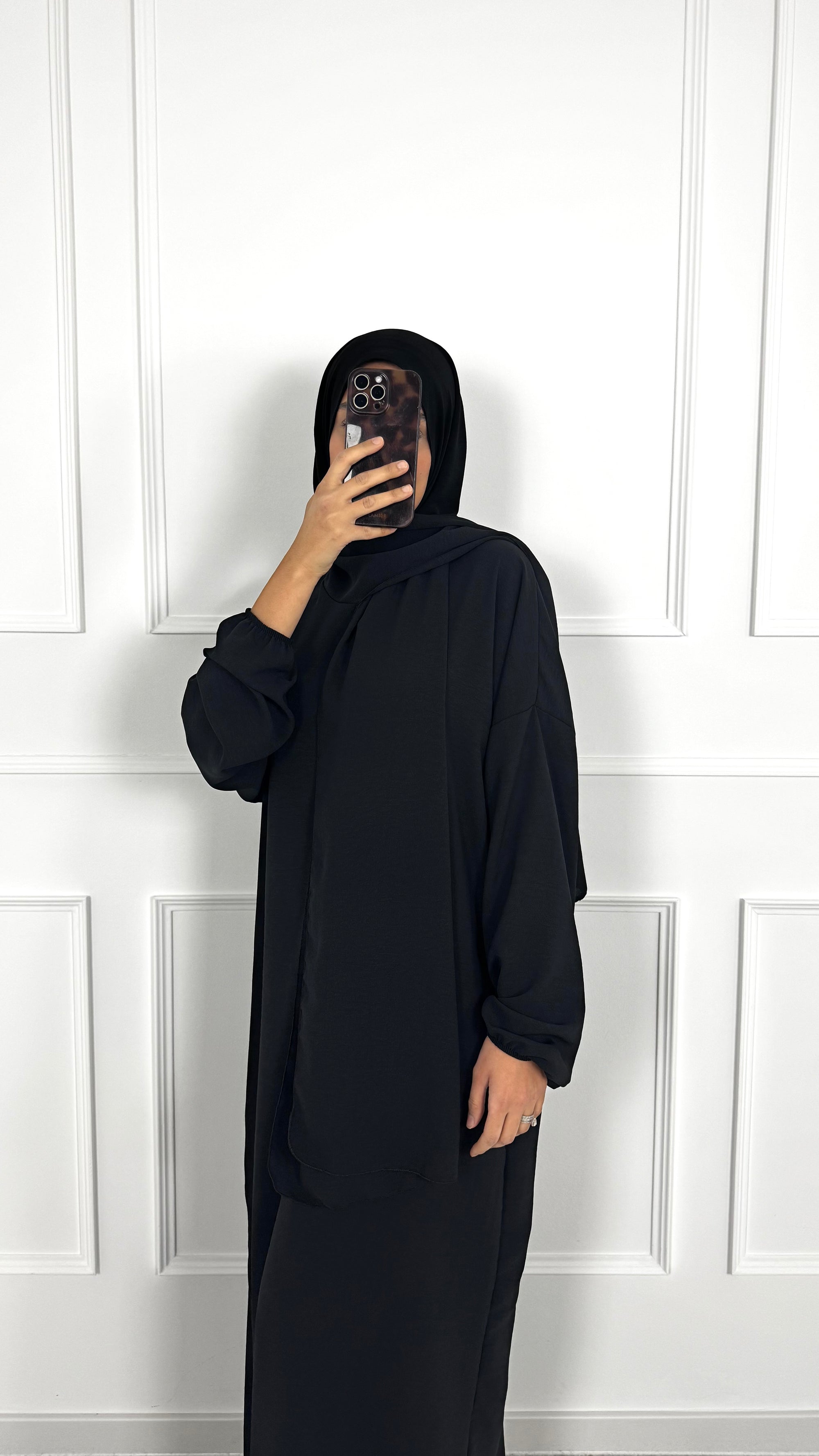 Abaya Jazz mit integriertem Hijab