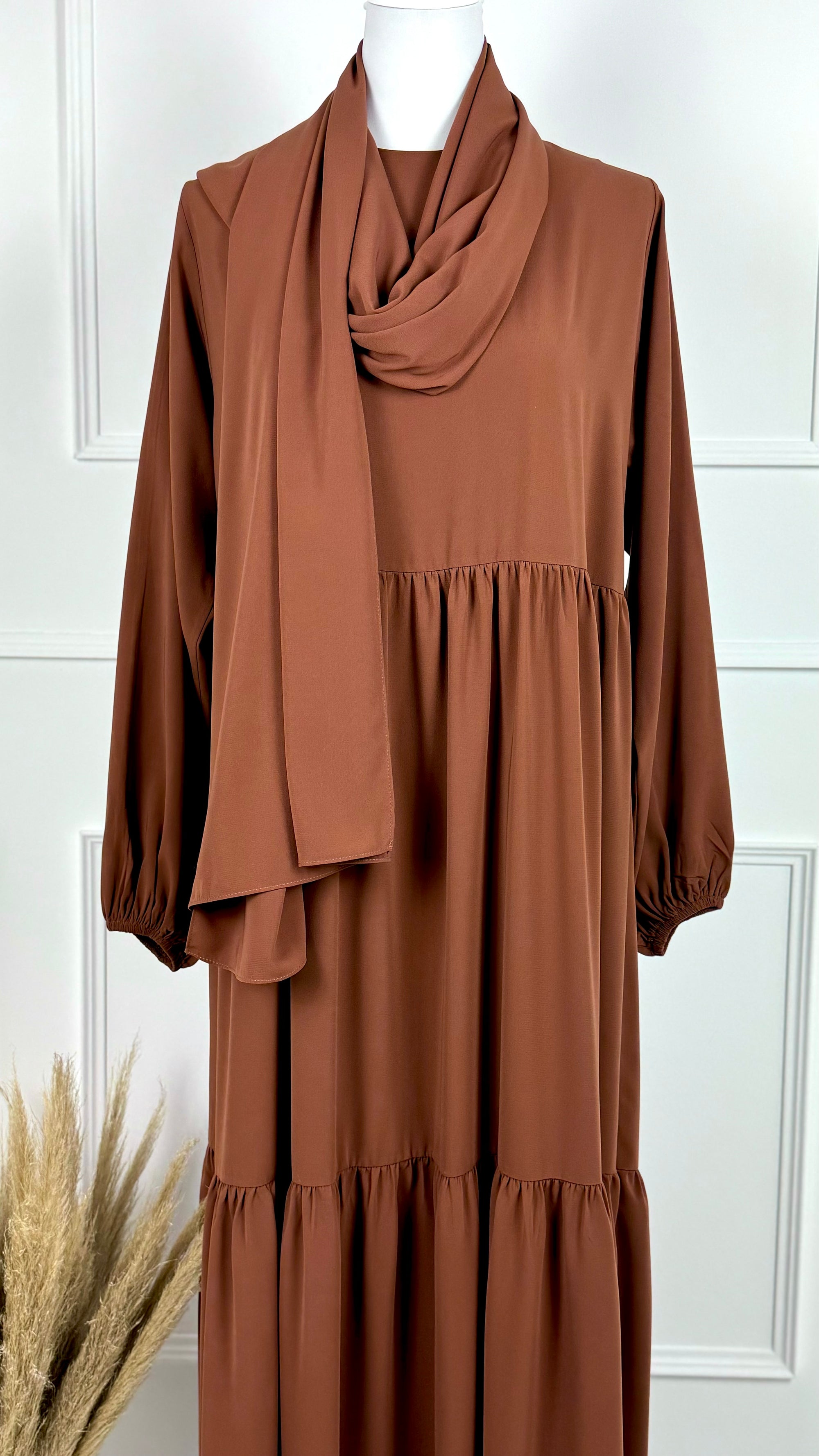 Abaya DEVA mit Hijab