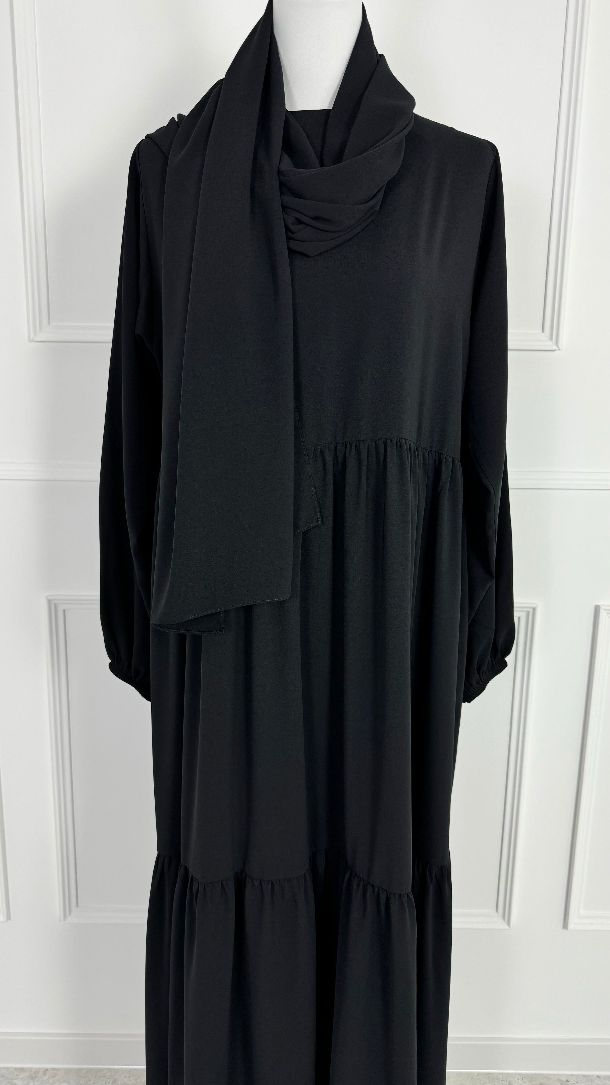 Abaya DEVA mit Hijab