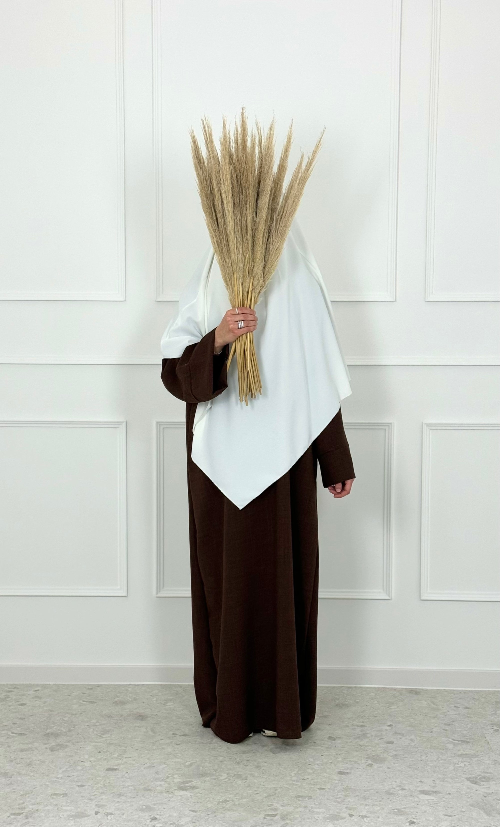 Abaya ADEN Leinenoptik