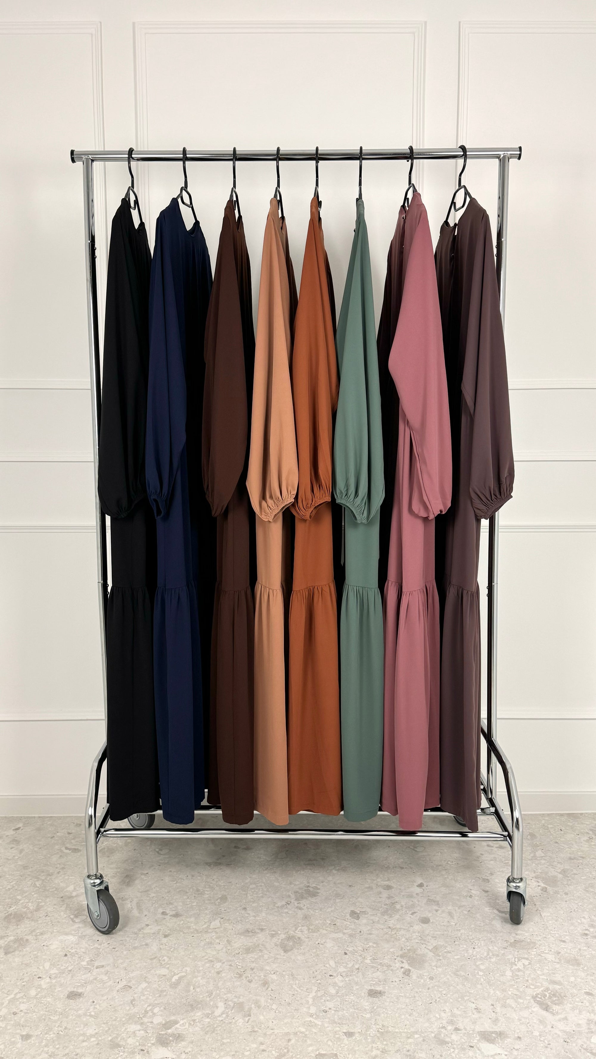 Abaya DEVA mit Hijab