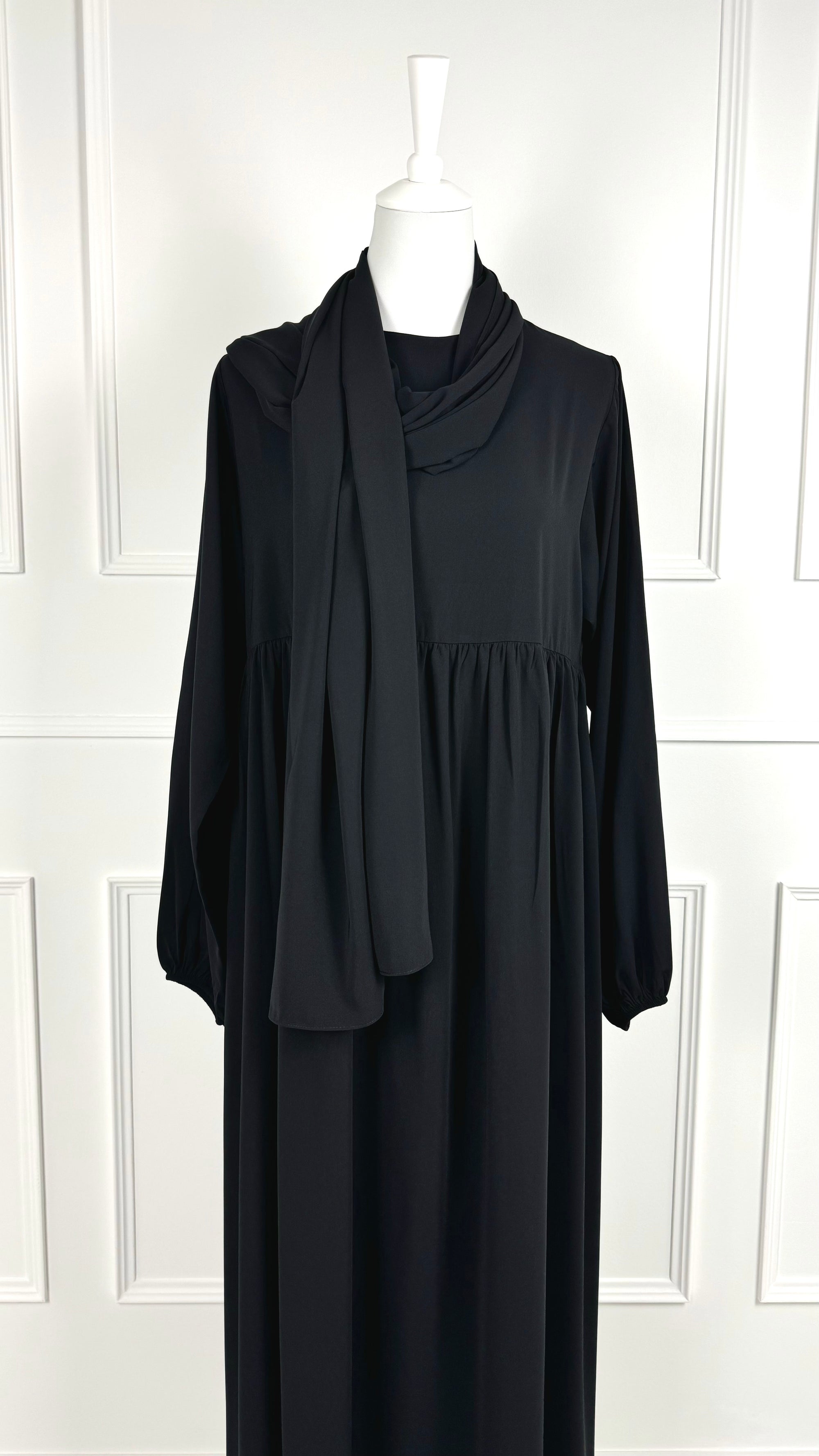 Abaya REYYAN mit Hijab