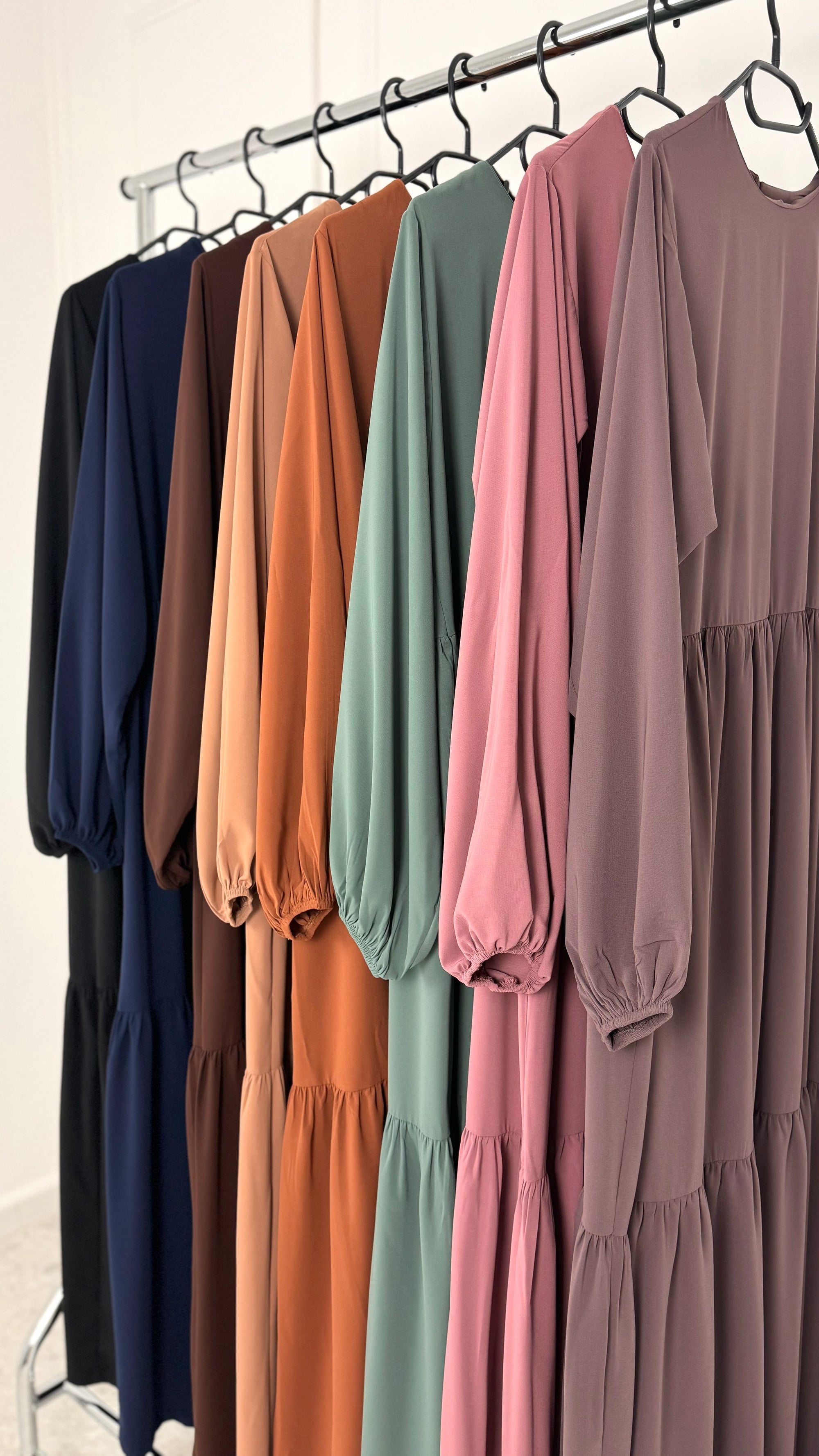 Abaya DEVA mit Hijab